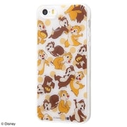 IJ-DP5TP/CD003 [iPhone SE（第1世代） /iPhone 5s /iPhone 5 用 TPUケース＋背面パネル ディズニー チップ&デール/ツインズ]