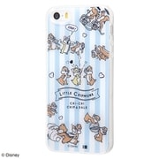 IJ-DP5TP/CD001 [iPhone SE（第1世代） /iPhone 5s /iPhone 5 用 TPUケース＋背面パネル ディズニー チップ&デール/Little Chipmunk]