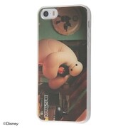 IJ-DP5TP/BX001 [iPhone SE（第1世代） /iPhone 5s /iPhone 5 用 TPUケース＋背面パネル ディズニー ベイマックス_1 名場面]