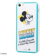 IJ-DP5TP/BMK02 [iPhone SE（第1世代） /iPhone 5s /iPhone 5 用 TPUケース＋背面パネル ディズニー ミッキーマウス/Party time！！_2]