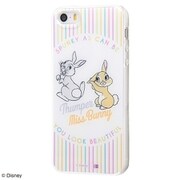 IJ-DP5TP/BB016 [iPhone SE（第1世代） /iPhone 5s /iPhone 5 用 TPUケース＋背面パネル ディズニー バンビ とんすけ＆ミス・バニー/spunky]