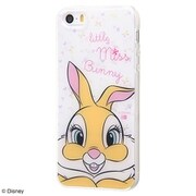 IJ-DP5TP/BB015 [iPhone SE（第1世代） /iPhone 5s /iPhone 5 用 TPUケース＋背面パネル ディズニー バンビ ミス・バニー/little miss bunny]