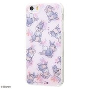 IJ-DP5TP/BB013 [iPhone SE（第1世代） /iPhone 5s /iPhone 5 用 TPUケース＋背面パネル ディズニー バンビ とんすけ/総柄]