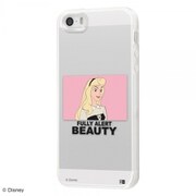 IJ-DP5TP/AU015 [iPhone SE（第1世代） /iPhone 5s /iPhone 5 用 TPUケース＋背面パネル ディズニー 眠れる森の美女/オーロラ/clair_01]
