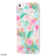 IJ-DP5TP/AR016 [iPhone SE（第1世代） /iPhone 5s /iPhone 5 用 TPUケース＋背面パネル ディズニー リトル・マーメイド/ハイビスカス]