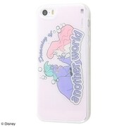 IJ-DP5TP/AR015 [iPhone SE（第1世代） /iPhone 5s /iPhone 5 用 TPUケース＋背面パネル ディズニー リトル・マーメイド/Another World]