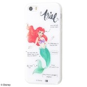 IJ-DP5TP/AR013 [iPhone SE（第1世代） /iPhone 5s /iPhone 5 用 TPUケース＋背面パネル ディズニー リトル・マーメイド/プリンセスのプロフィール]