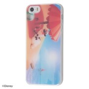 IJ-DP5TP/AE001 [iPhone SE（第1世代） /iPhone 5s /iPhone 5 用 TPUケース＋背面パネル ディズニー アナと雪の女王_1 名場面 オラフ]
