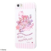 IJ-DP5TP/AC014 [iPhone SE（第1世代） /iPhone 5s /iPhone 5 用 TPUケース＋背面パネル ディズニー ふしぎの国のアリス お誕生日じゃない日]