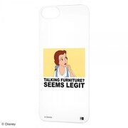 IJ-DP5BP/BL025 [iPhone SE（第1世代） /iPhone 5s /iPhone 5 用 背面パネル（ケース別売） ディズニー 美女と野獣/ベル/clair_01]