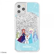 IJ-DP23LG1S/FR002 [iPhone 11 Pro 用 グリッターケース ラメ ディズニー アナと雪の女王 アナ&エルサ スノードーム]
