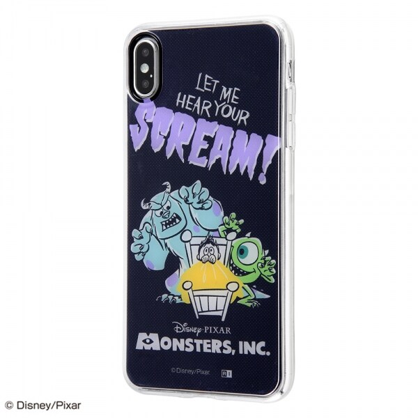 Ij Dp19tp Mi025 Iphone Xs Max 用 Tpuケース 背面パネル ディズニー モンスターズ インク Scream