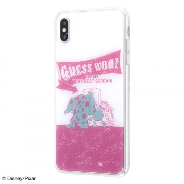 Ij Dp19tp Mi023 Iphone Xs Max 用 Tpuケース モンスターズ Who 背面パネル 販売実績no 1 インク Guess ディズニー