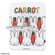 IJ-BABKR/MF009 [スマートフォン用リング アクリル ミッフィー CARROT 3]