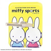IJ-BABKR/MF006 [スマートフォン用リング アクリル ミッフィー miffy sport イエロー]