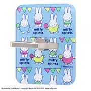 IJ-BABKR/MF005 [スマートフォン用リング アクリル ミッフィー miffy sport ブルー]