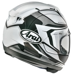 Arai RX-7X Maze White L Size (59-60cm) Full Face Helmet For