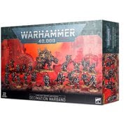 CHAOS SPACE MARINES: DECIMATION WARBAND