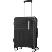 スーツケース REXA 55cm 拡張タイプ 旅行日数目安:3~4泊 36L/拡張時44L TSAロック搭載 機内持ち込み可 GRAPHITE DZ1-80001