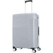 スーツケース REXA（レクサ） 68cm 拡張タイプ 72L/拡張時84L TSAロック搭載 SILVER DZ1-25002