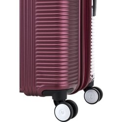 ヨドバシ.com - サムソナイト Samsonite スーツケース REXA（レクサ） 75cm 拡張タイプ 98L/拡張時113L  TSAロック搭載 DARK RED DZ1-20003 通販【全品無料配達】