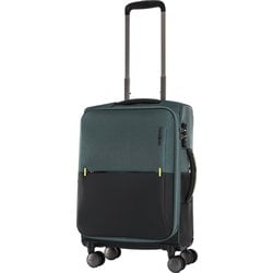 スーツケース STRARIUM（ストラリウム） 55cm 拡張タイプ 37L/拡張時43L TSAロック搭載 DARK GREEN GU6-14001