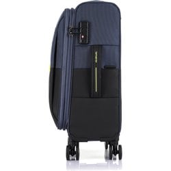 SAMSONITE サムソナイト スーツケース 96L TASロック 大容量 スーツケース 96L サムソナイト STACKD スピナ 75/28 ブラック