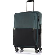 スーツケース STRARIUM(ストラリウム) 69cm 拡張タイプ 旅行日数目安:4~9泊 81L/拡張時89L TSAロック搭載 DARK GREEN GU6-14002