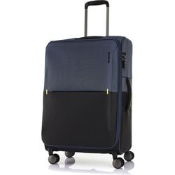 ヨドバシ.com - サムソナイト Samsonite スーツケース STRARIUM（ストラリウム） 69cm 拡張タイプ 旅行日数目安：4～9泊  81L/拡張時89L TSAロック搭載 NAVY GU6-41002 通販【全品無料配達】