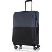 スーツケース STRARIUM(ストラリウム) 69cm 拡張タイプ 旅行日数目安:4~9泊 81L/拡張時89L TSAロック搭載 NAVY GU6-41002