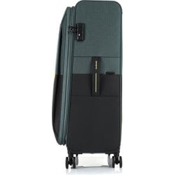 ヨドバシ.com - サムソナイト Samsonite スーツケース STRARIUM（ストラリウム） 76cm 拡張タイプ 105L/拡張時115L  TSAロック搭載 DARK GREEN GU6-14003 通販【全品無料配達】