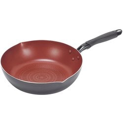 いため鍋 クックサイン 28cm ダイヤモンドコート IH/ガス両用 こびりつきにくい お手入れ簡単 HB-5587