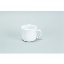 ブランキッチン ホーローマグカップ樽型 400ml HB-5759