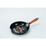 フライパン 鉄製エンボス加工 26cm IH/ガス両用 HB-5766