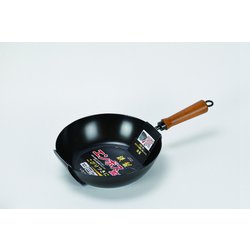 いため鍋 鉄製エンボス加工 26cm IH/ガス両用 HB-5768
