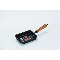 鉄製エンボス加工玉子焼 14×19cm HB-5770