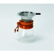 CP-8535 [PYREX コーヒーサーバー 400ml ナチュラルステンレスフィルター付]