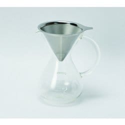 PYREX コーヒーサーバー 800ml ステンレスフィルター付 CP-8536