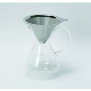 CP-8537 [PYREX コーヒーサーバー 600ml ステンレスフィルター付]