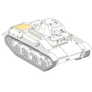 84555 ソビエト T-60 軽戦車 [1/35スケール プラモデル]