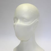 ノーズフィッター付きマスク オフホワイト