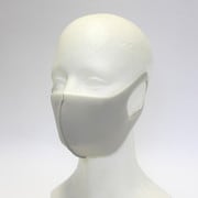 ノーズフィッター付きマスク ライトグレー