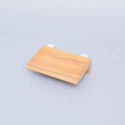 すのこに掛けられる家具 棚18cm ナチュラル KT-1N