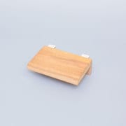 すのこに掛けられる家具 棚18cm ナチュラル KT-1N