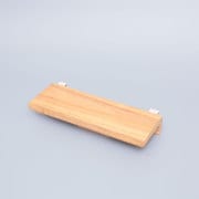 すのこに掛けられる家具 棚35cm ナチュラル KT-2N