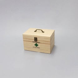 天然木救急箱 YKY-25