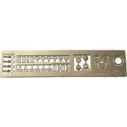 MFZ-EP241 シートベルト用バックル&ボンネット留め金 エッチングパーツ [1/24スケール ディティールアップパーツ]