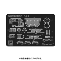 PE4801 P-61戦闘機用 GWH用 [1/48スケール ディティールアップパーツ]