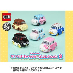 サンリオキャラクターズコレクション ミニカーセット 6個入り (1BOX)セット】トミカ ドリームトミカ サンリオ