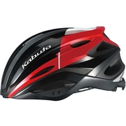 自転車ヘルメット REZZA-2 G-2 ブラックレッド M/L